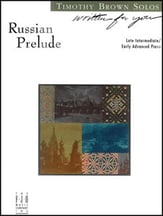 Russian Prelude piano sheet music cover